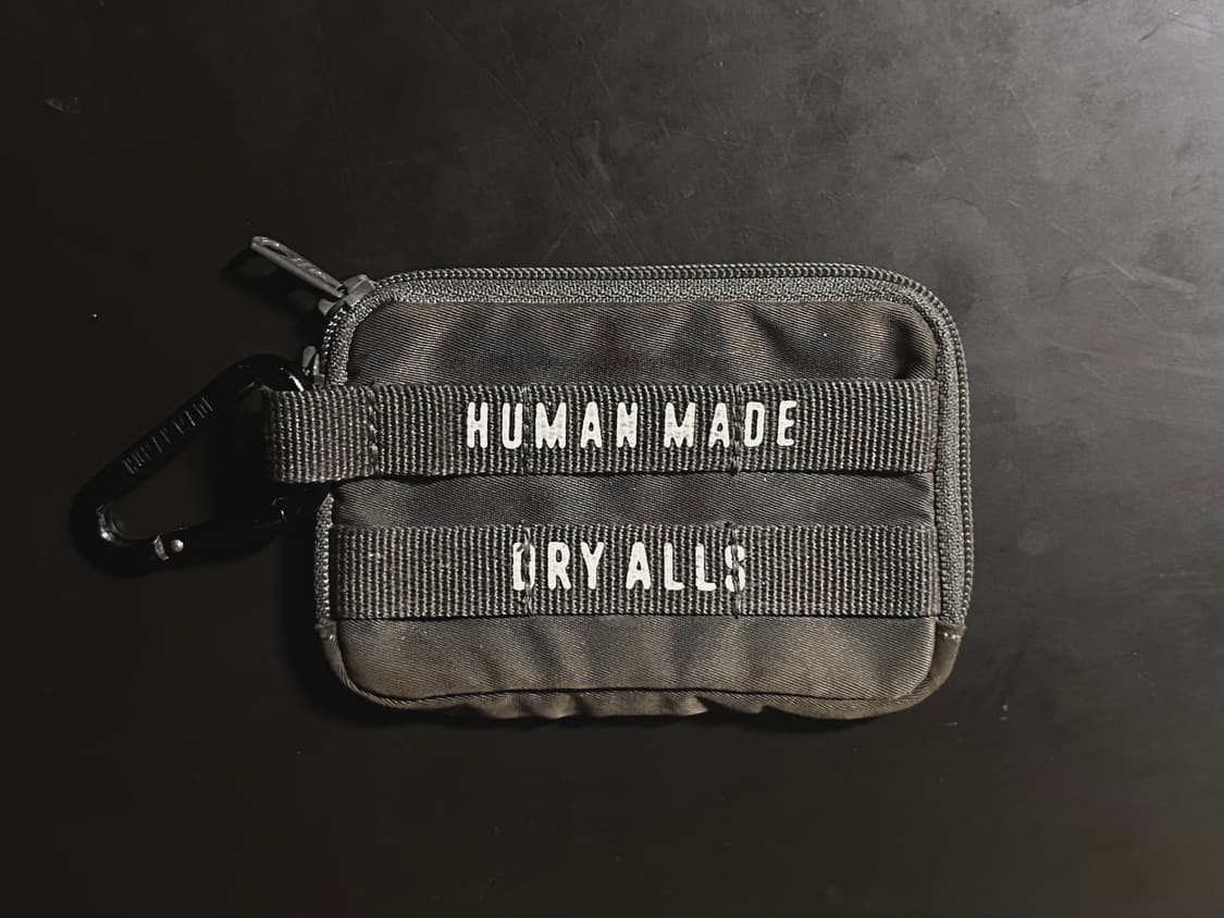 휴먼메이드 카드케이스 그레이 상품이미지2