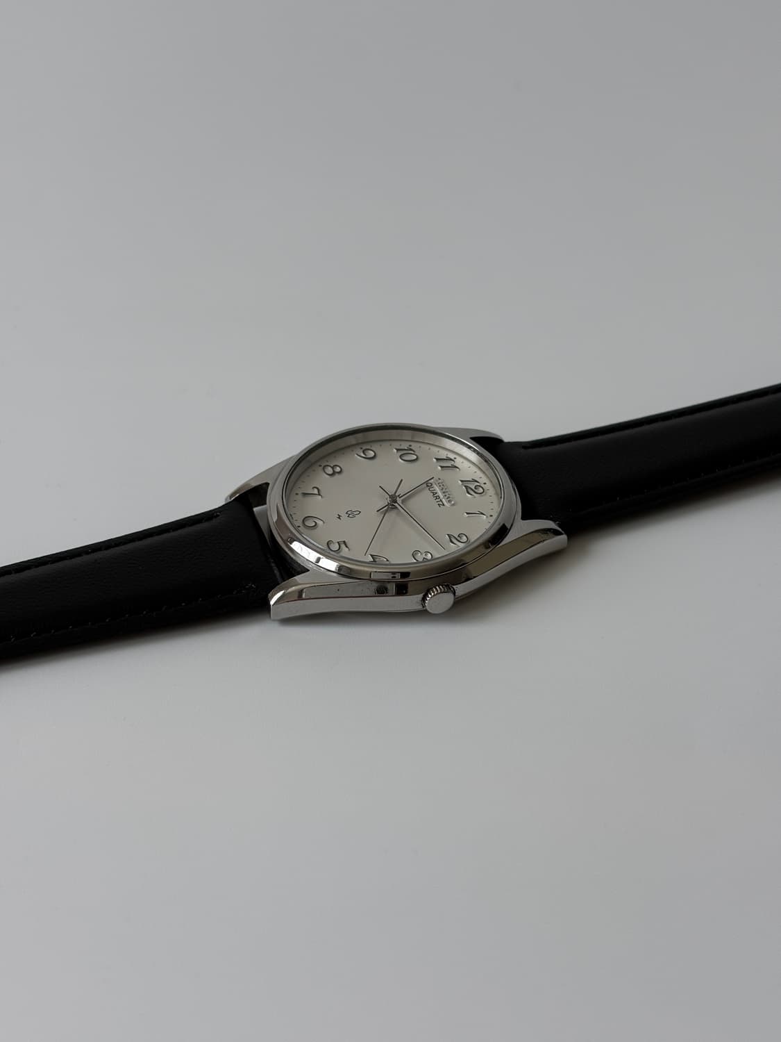 세이코 1980년대 아라빅 인덱스 쿼츠 남성 상품이미지3