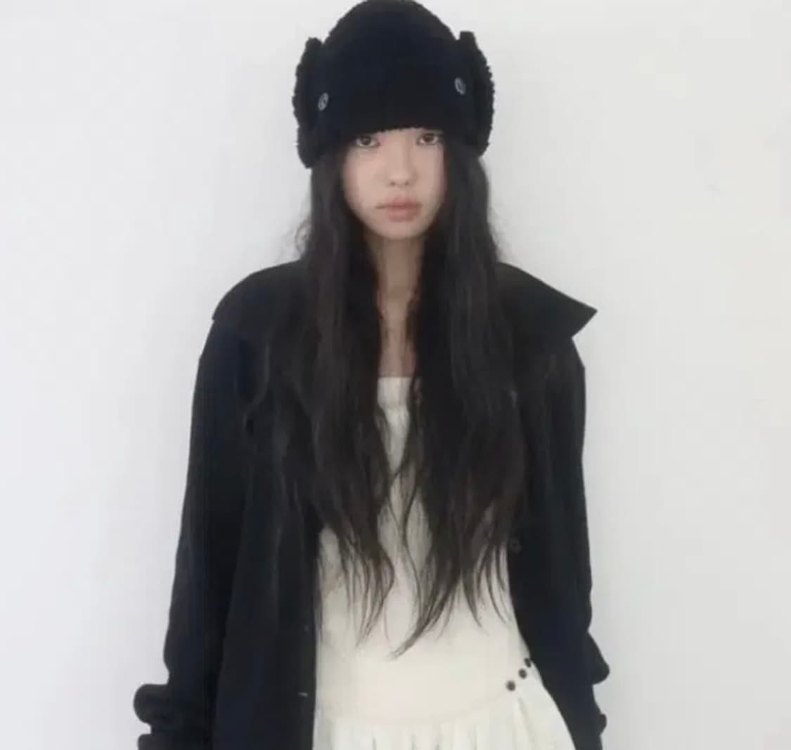 버트니 비니 buttony BUTTON EAR MUFF BEANIE 상품이미지2