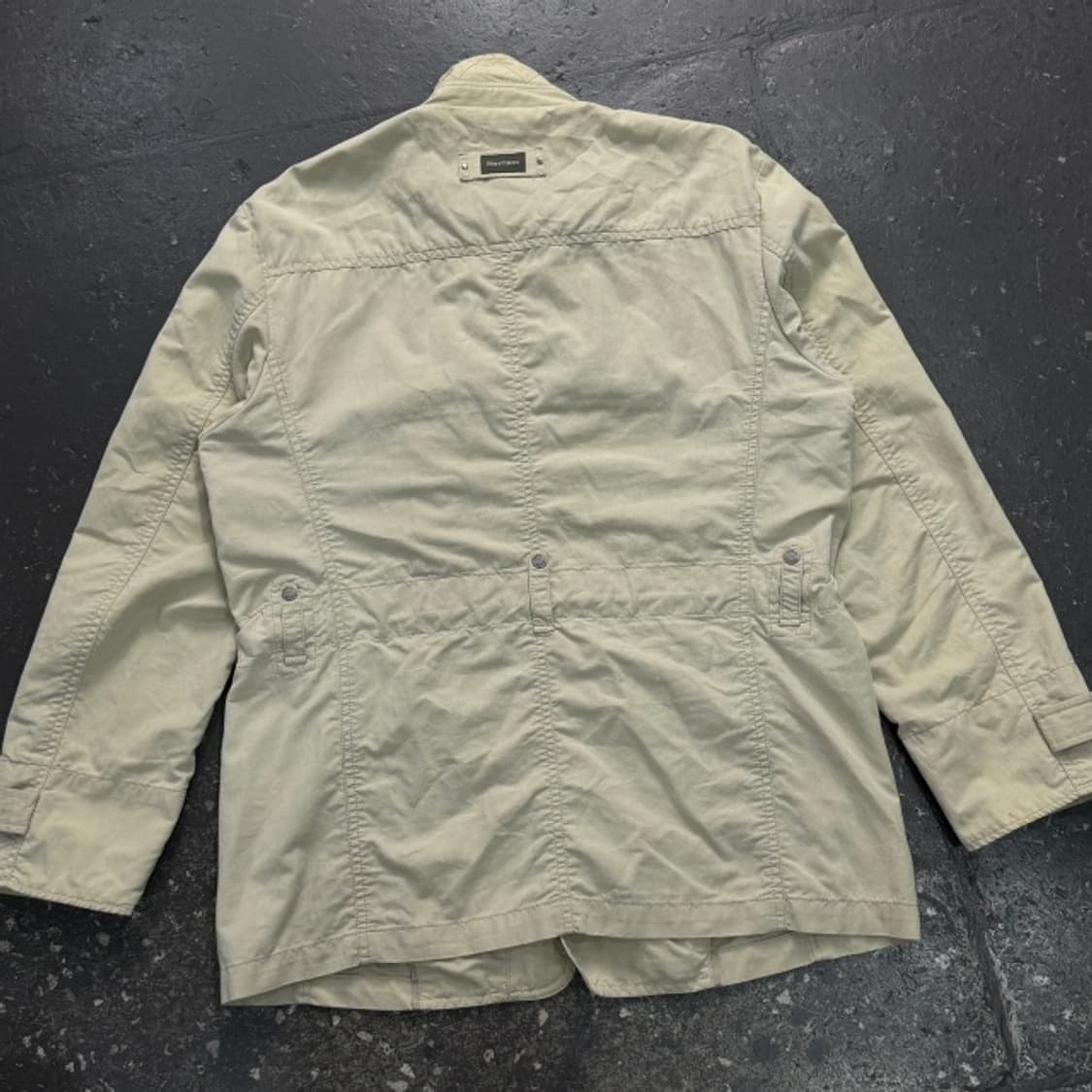 100 헨리코튼 헌팅 자켓 상품이미지5