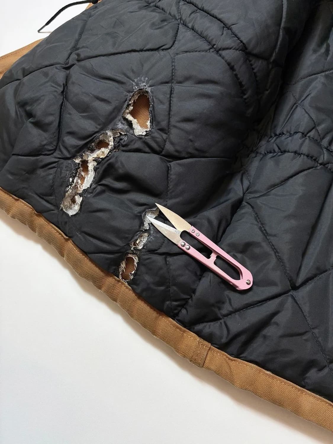 칼하트 90's C26 캔버스 워크 자켓 PN9509 상품이미지8