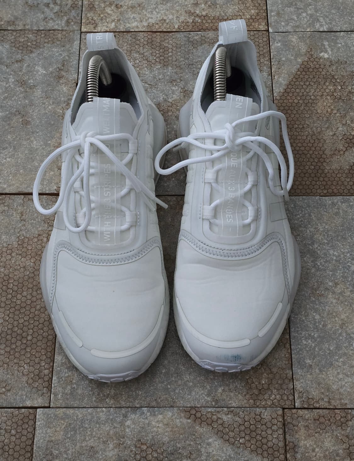 (270)아디다스 nmd r1 v3 화이트  상품이미지2