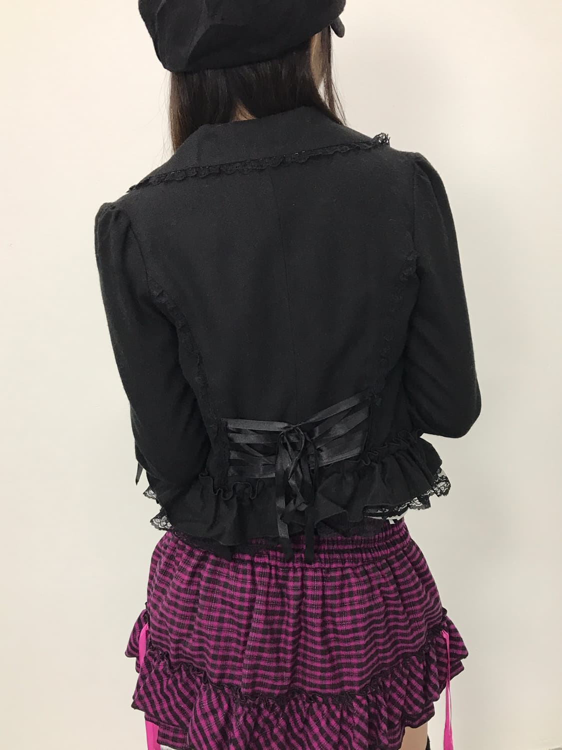 TRALALA Archive Hime Gyaru Lace Jacket 상품이미지3