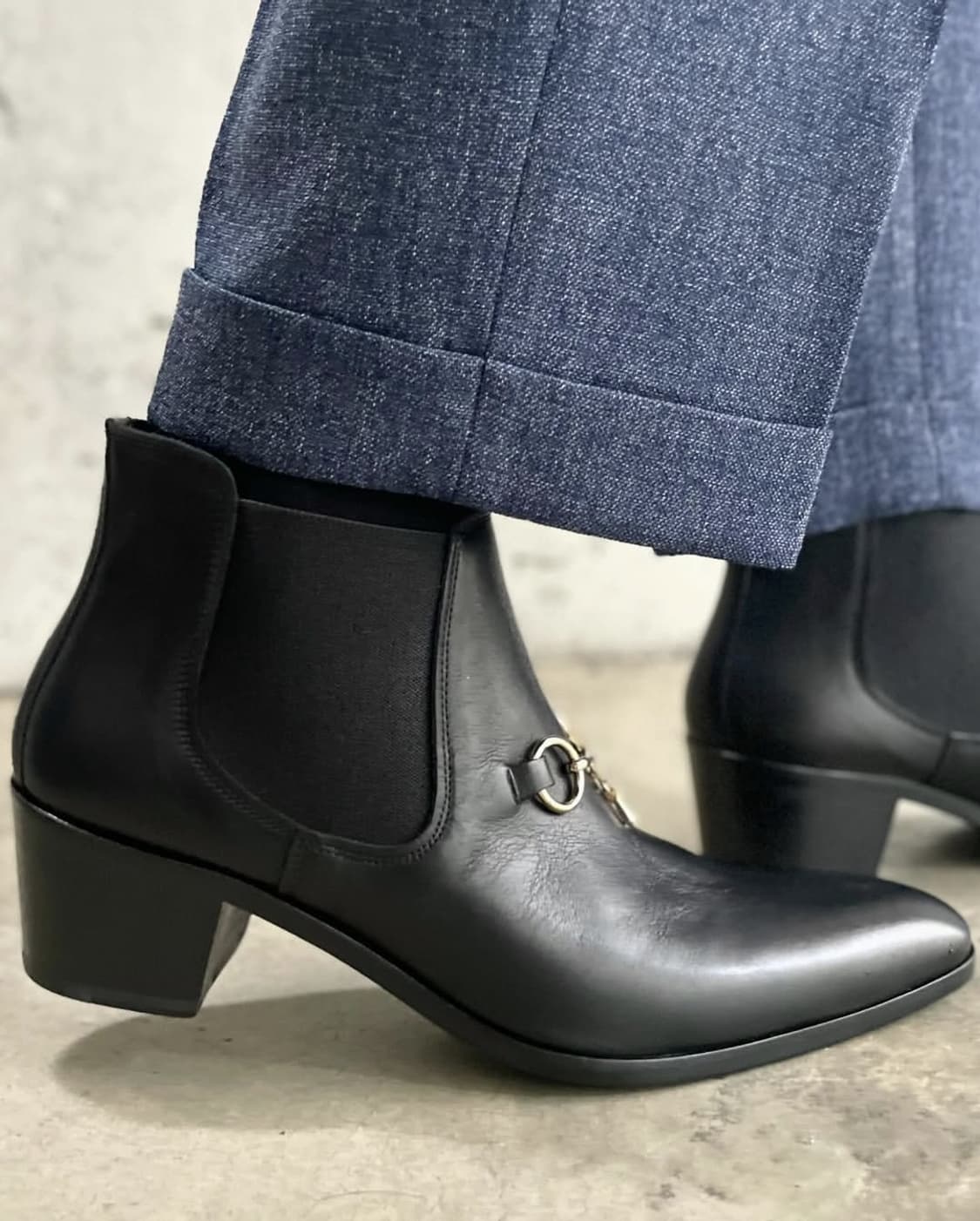 니들스 송치가죽 첼시부츠 (42사이즈) 상품이미지7