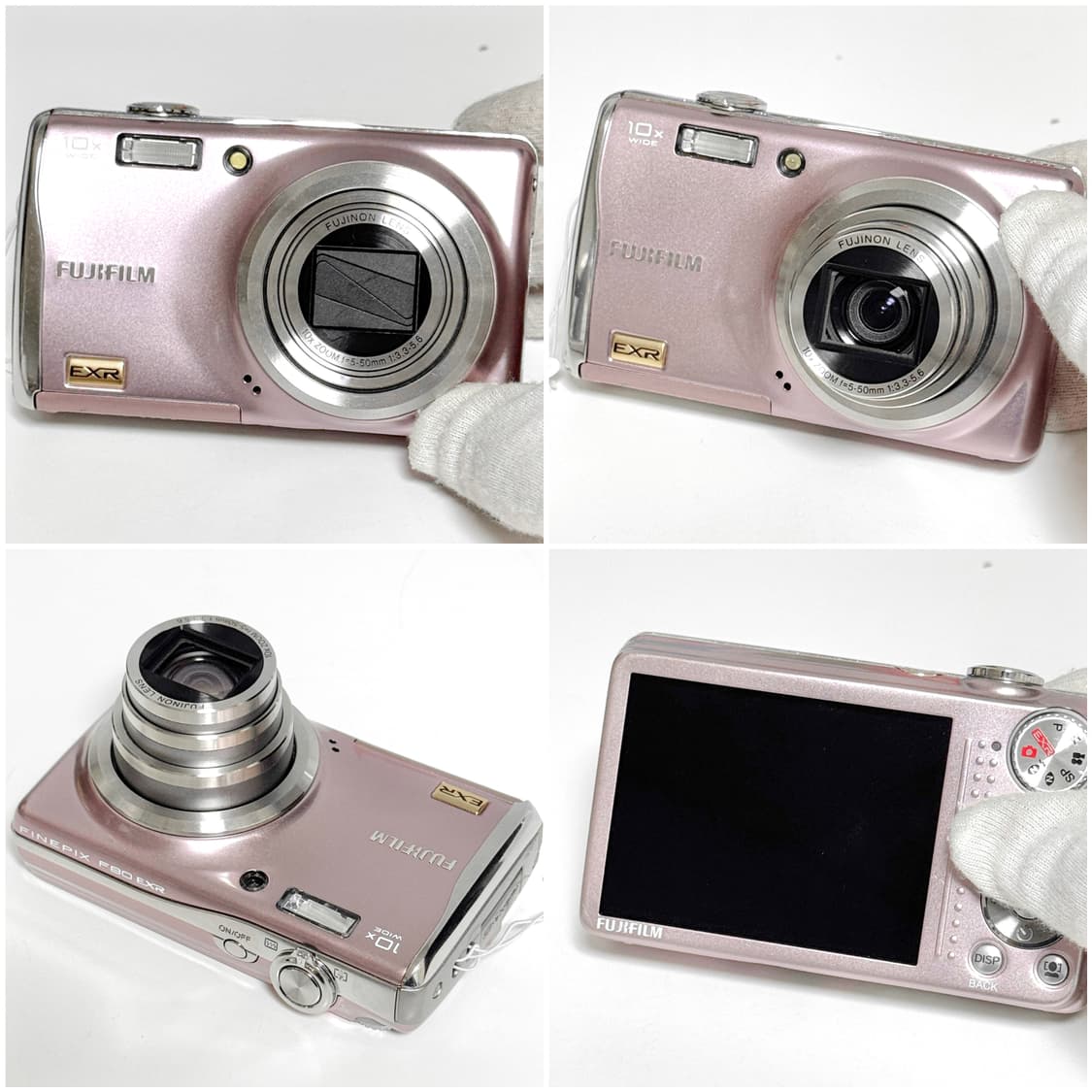 후지필름 파인픽스 F80EXR 핑크 빈티지디카 상품이미지2