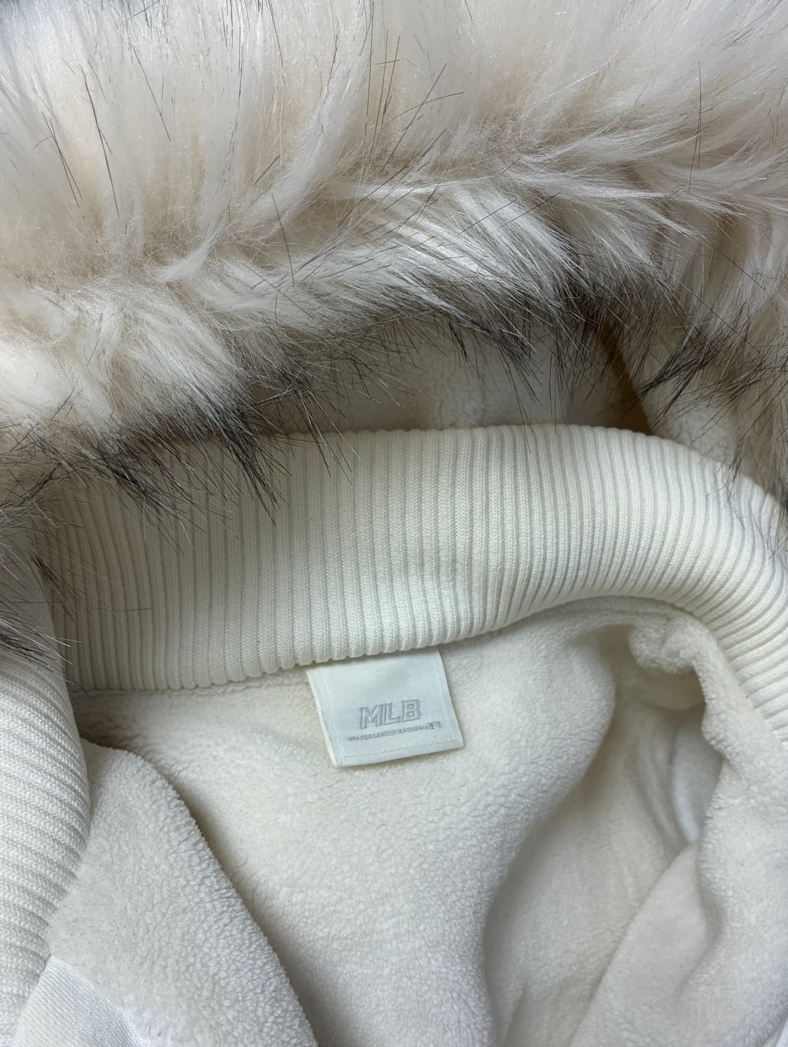 mlb 뉴에라 퍼 후드집업 상품이미지3