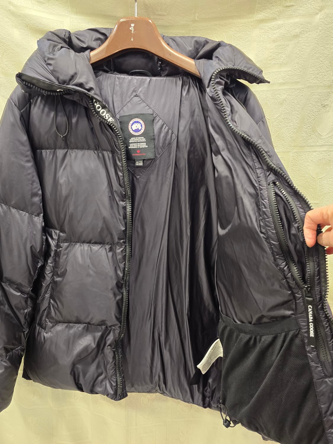 캐나다구스 구스다운패딩 푸퍼패딩 숏패딩 110 (2XL) 상품이미지6