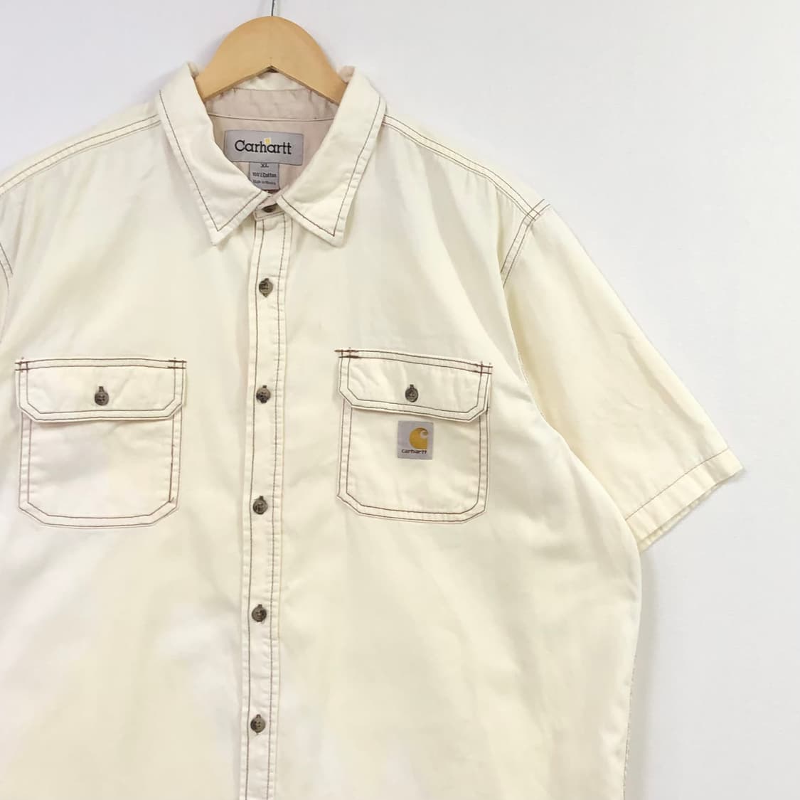 XL 칼하트 타이다이 워크셔츠 상품이미지1