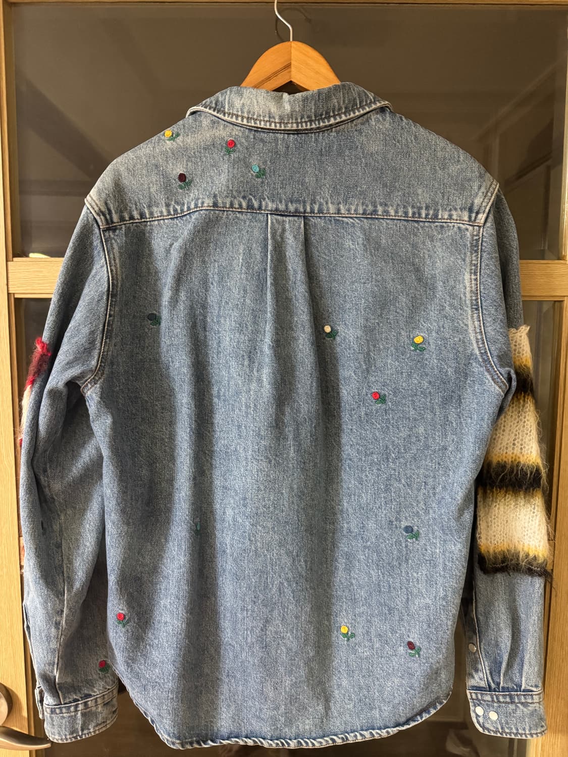 마르니 Marni 22ss 모헤어 데님 자켓 상품이미지6