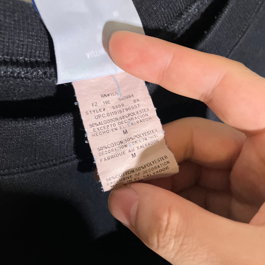 M)챔피온 에코 면50폴리50 맨투맨 스웻셔츠 상품이미지4