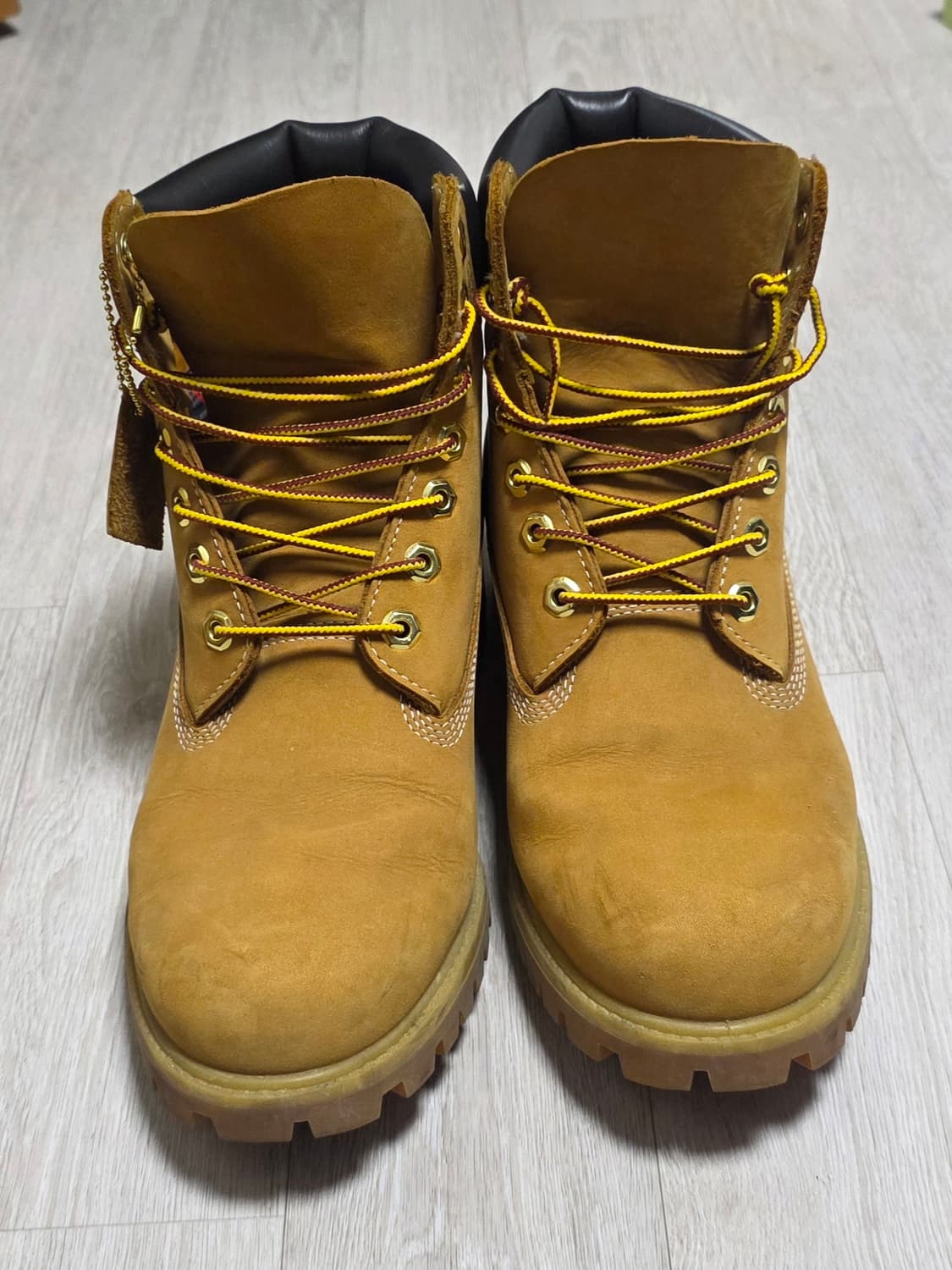 팀버랜드 6인치 프리미엄 부츠 누벅(265~270) 상품이미지2