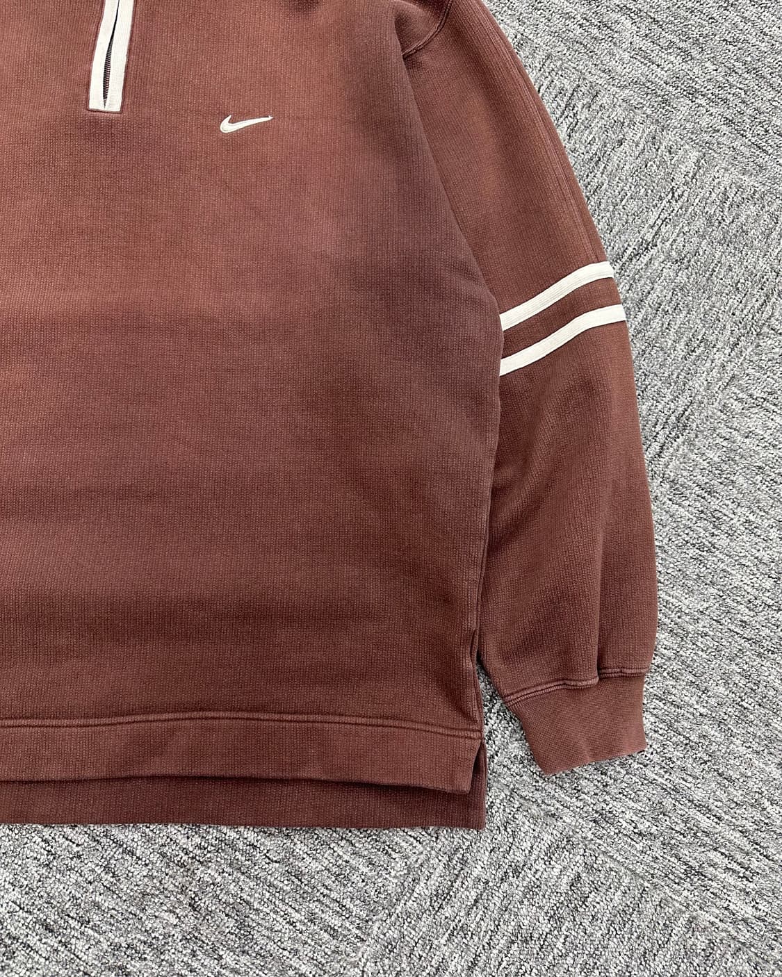 (XL)90'S 나이키 반집업 맨투맨-M1084 상품이미지2