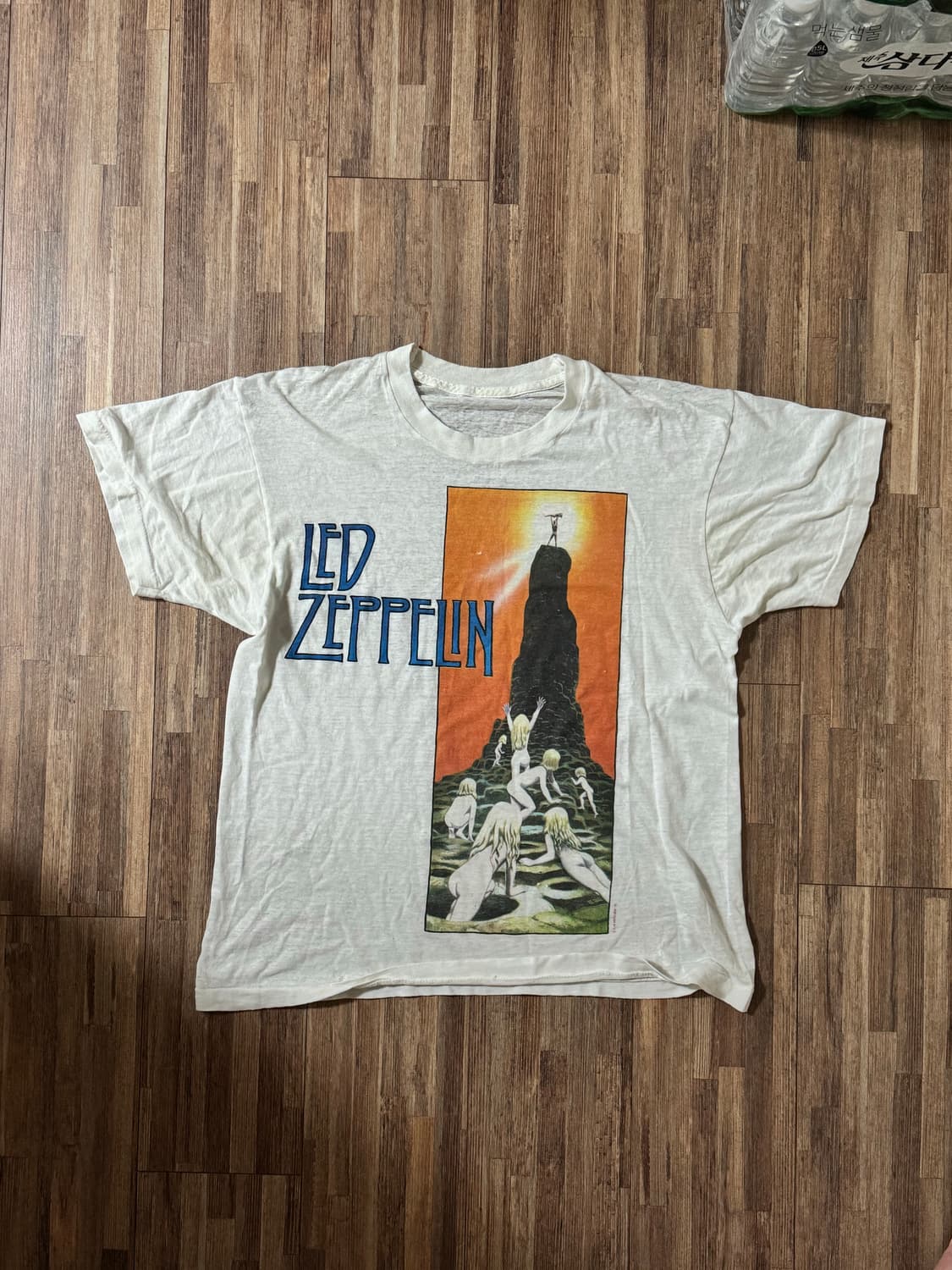 빈티지밴드티 80s led zepplin houses of the hol 상품이미지1