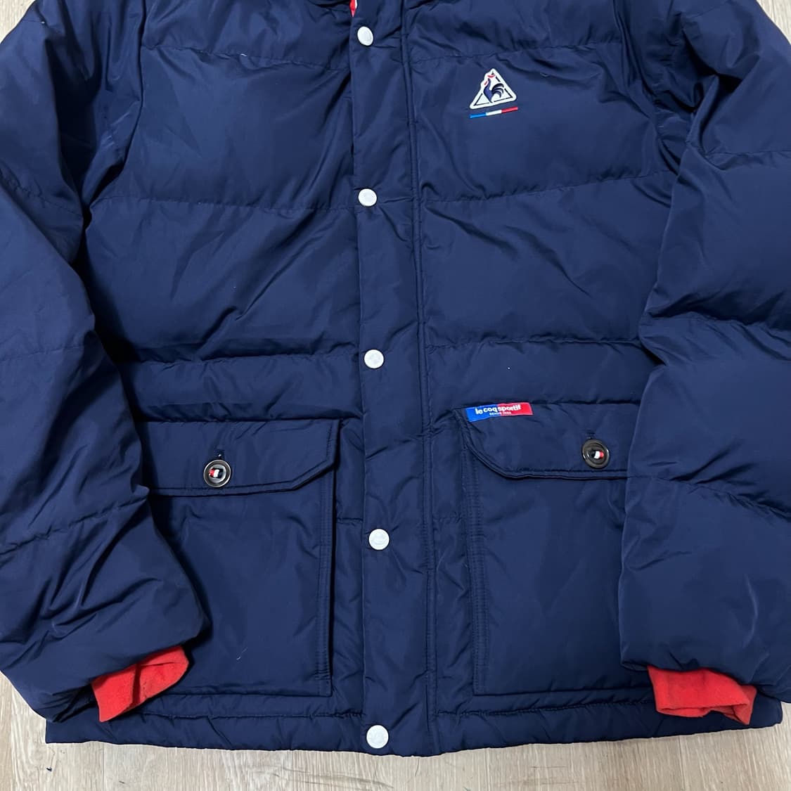 르꼬끄 남성 덕다운 푸퍼 패딩 L/100  상품이미지4