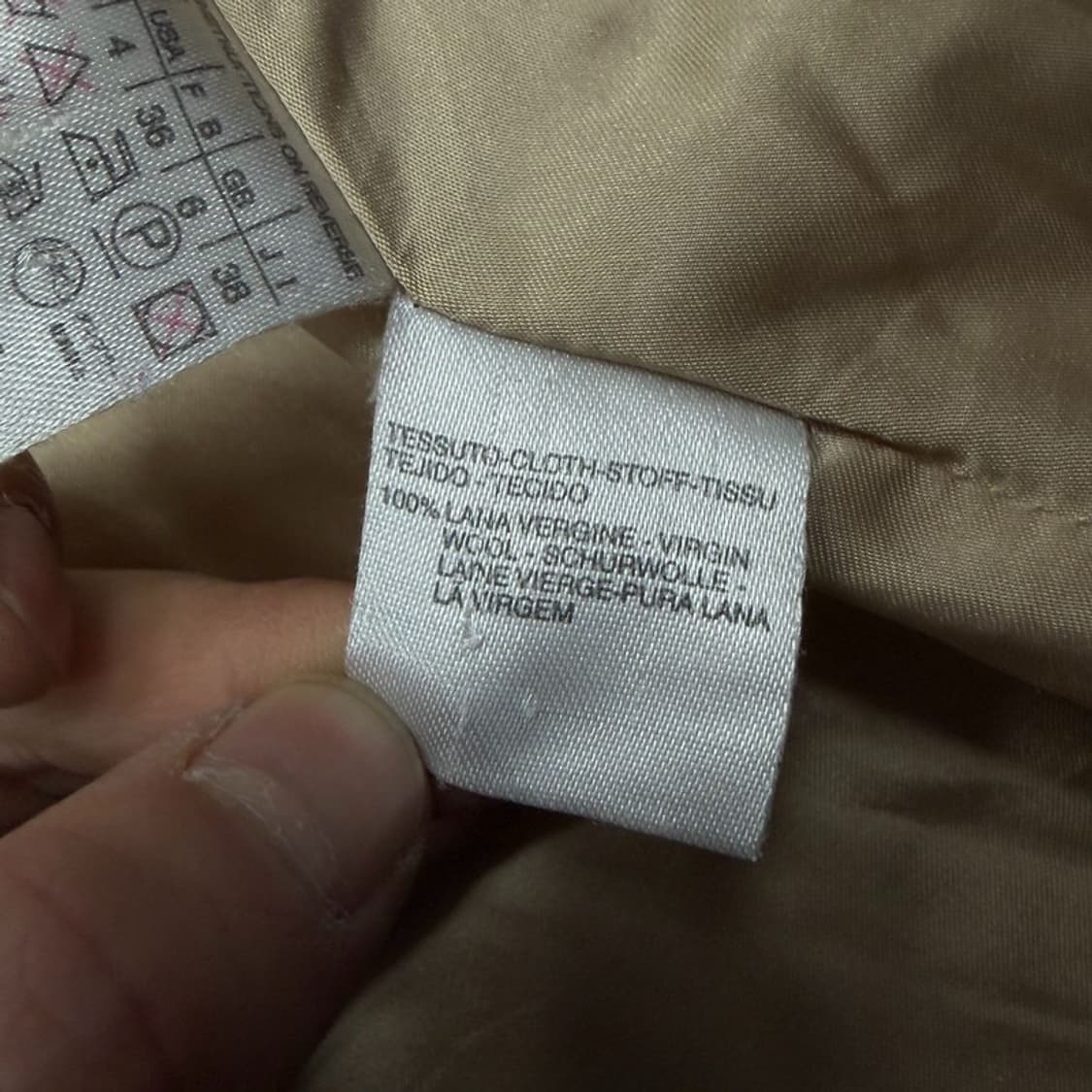 막스마라 베이직 울 코트 v2766 상품이미지8