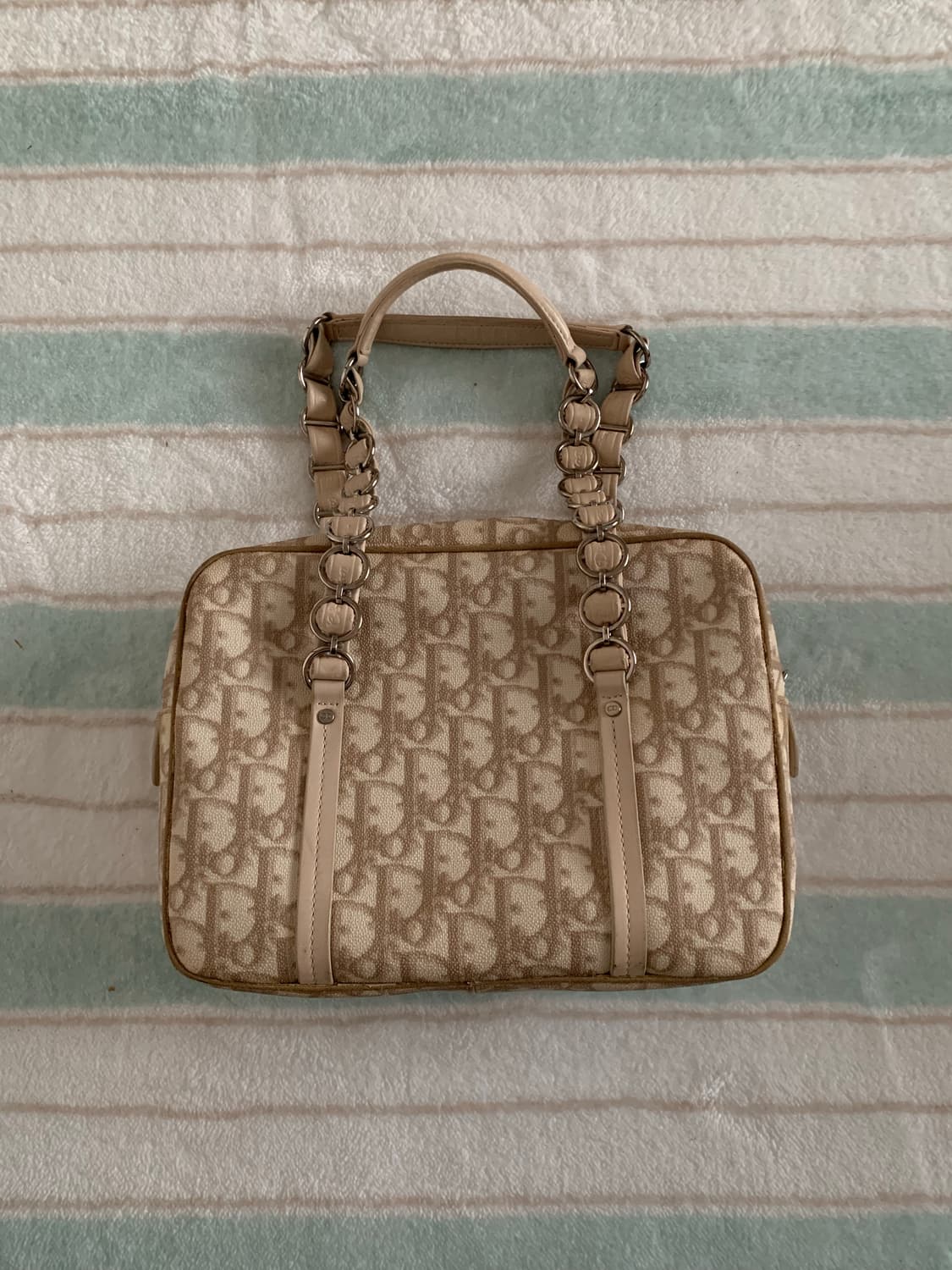 빈티지 디올 오블리크 숄더백 상품이미지8