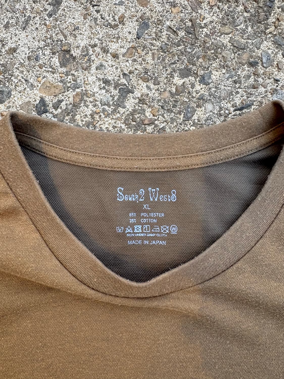 South2 West8 카키 롱슬리브 상품이미지5