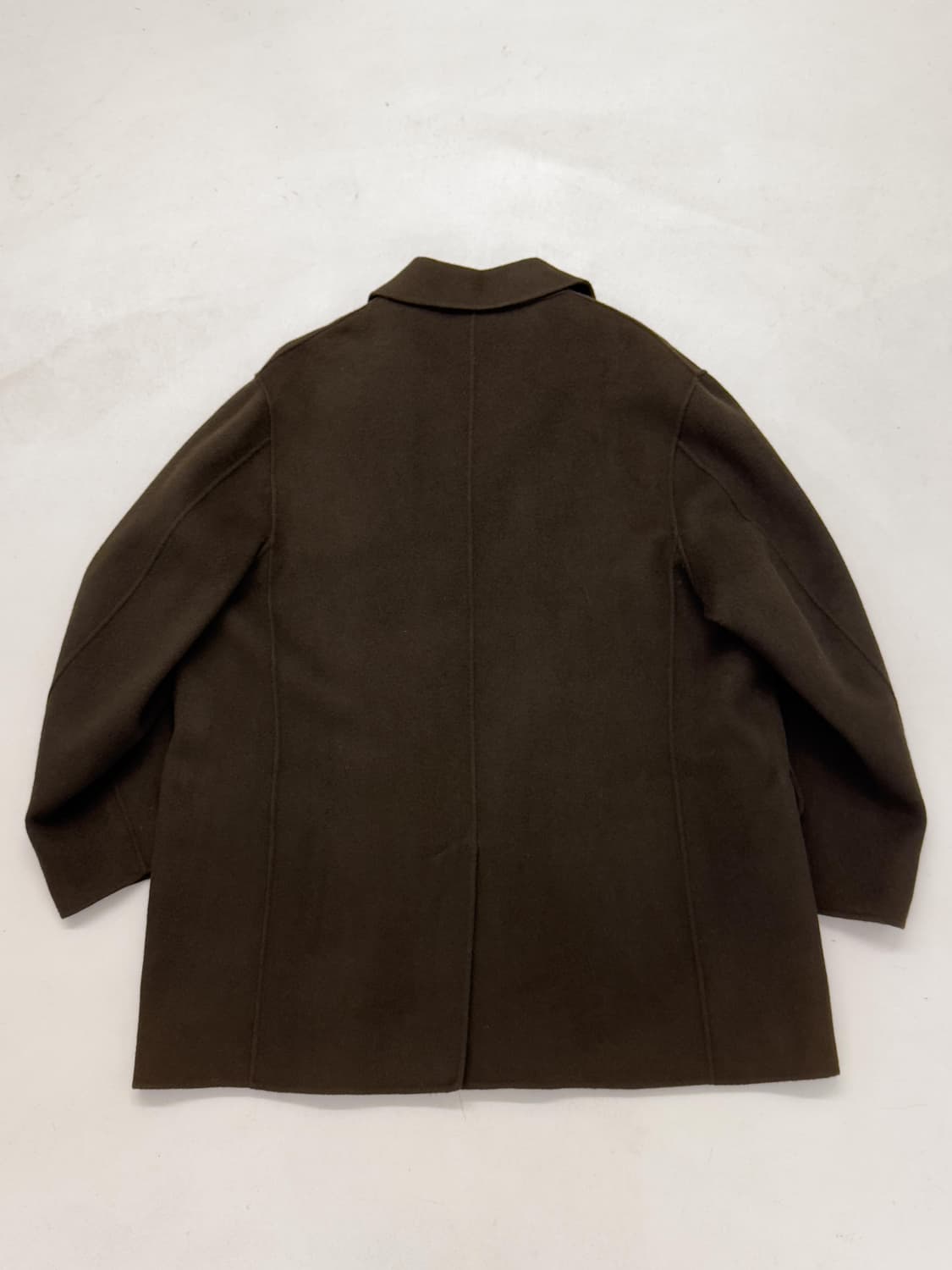 90's DKNY 핸드메이드 코트 상품이미지7