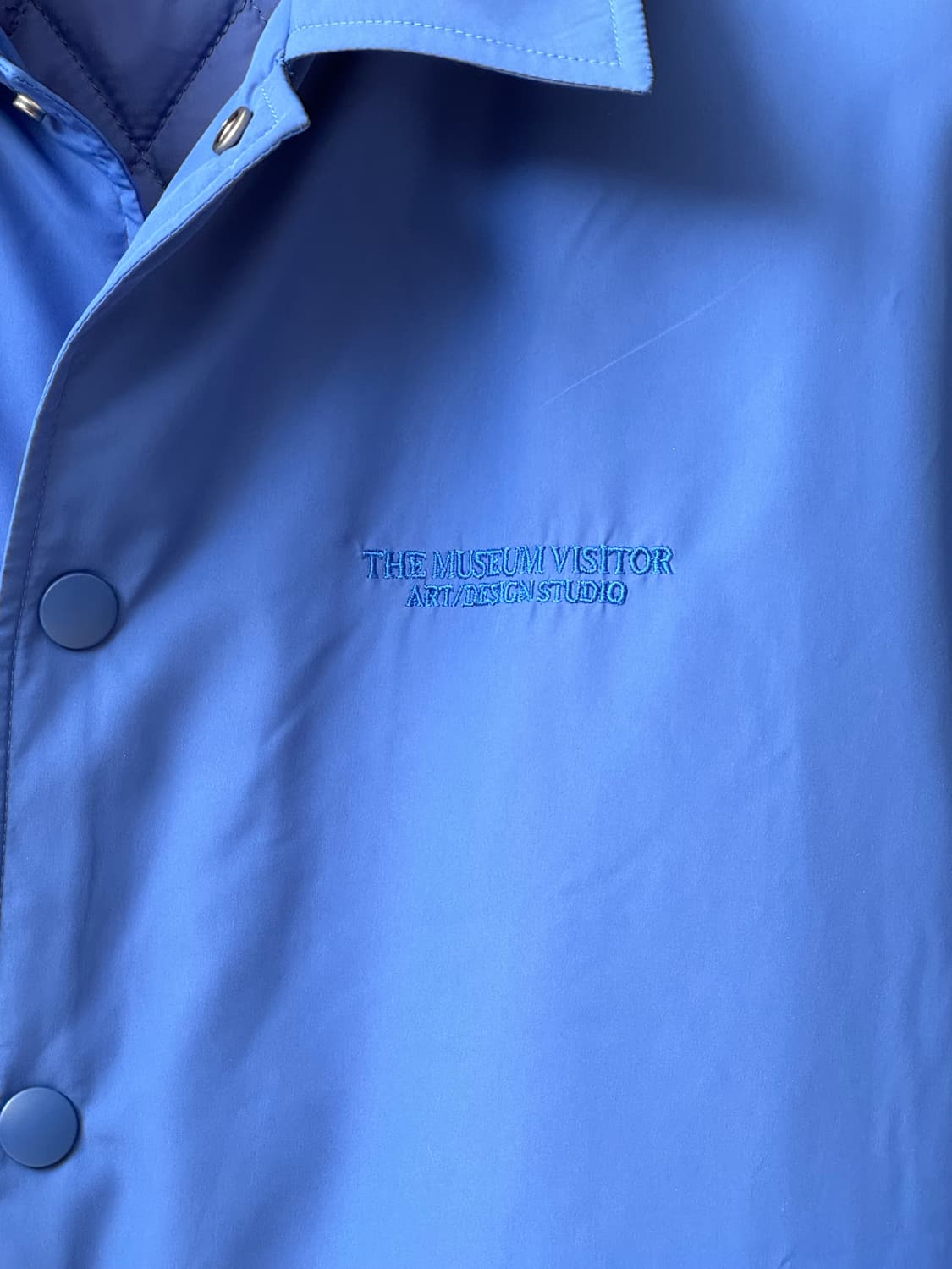 더 뮤지엄 비지터 자켓 상품이미지2