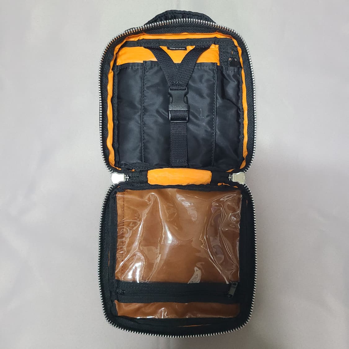 요시다 포터 탱커 스퀘어 숄더백 블랙 크로스백 가방 상품이미지7