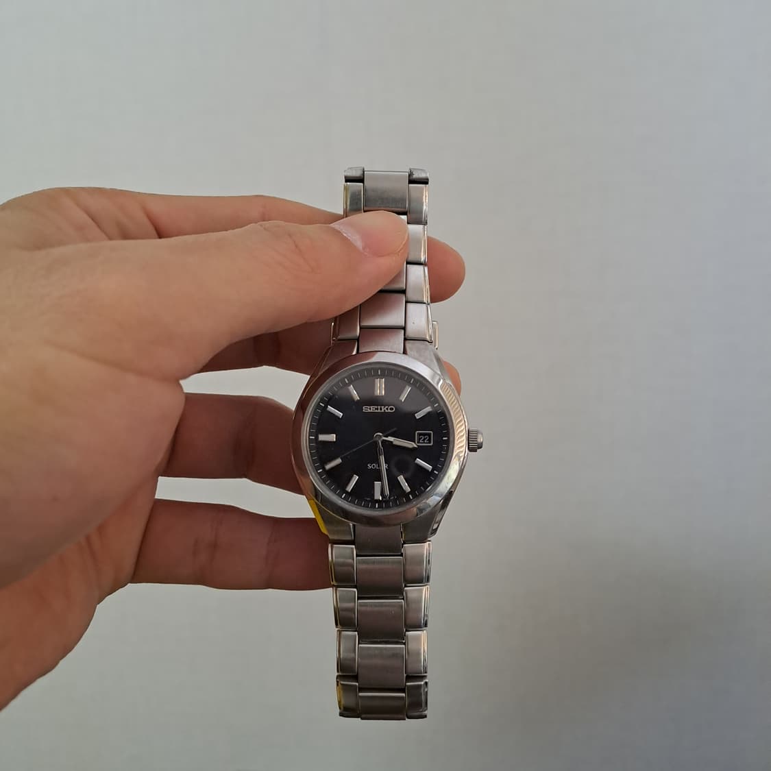 Seiko solar watch 상품이미지5
