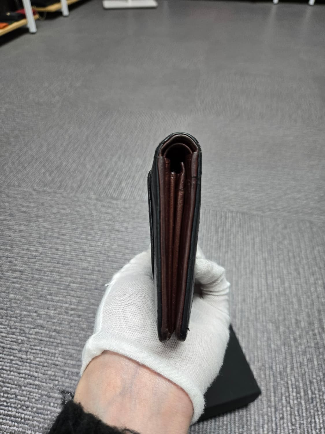 [특가][정품] 샤넬 램스킨 장지갑 상품이미지3