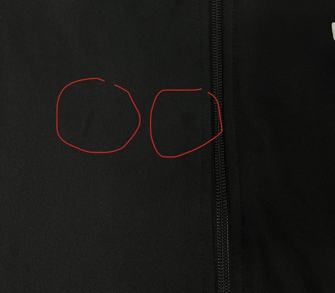 아디다스 파이어버드 빅로고 오버핏 져지 상품이미지4