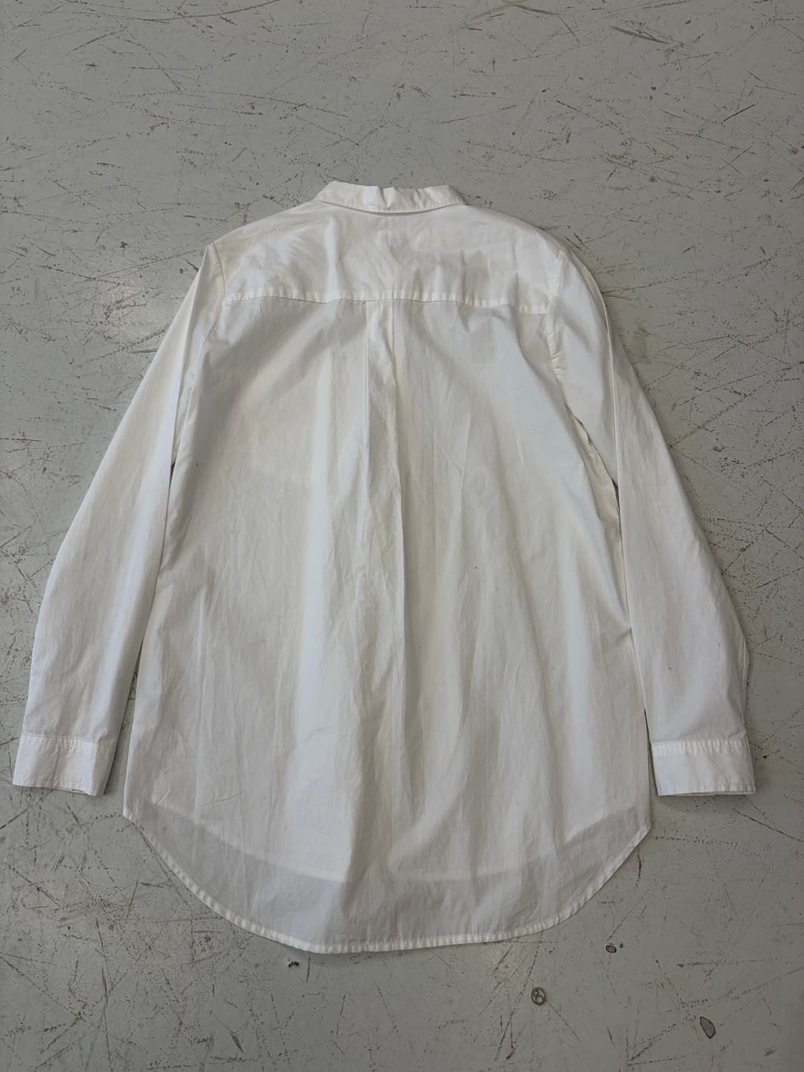 Gap 도트 화이트 코튼 셔츠 상품이미지6