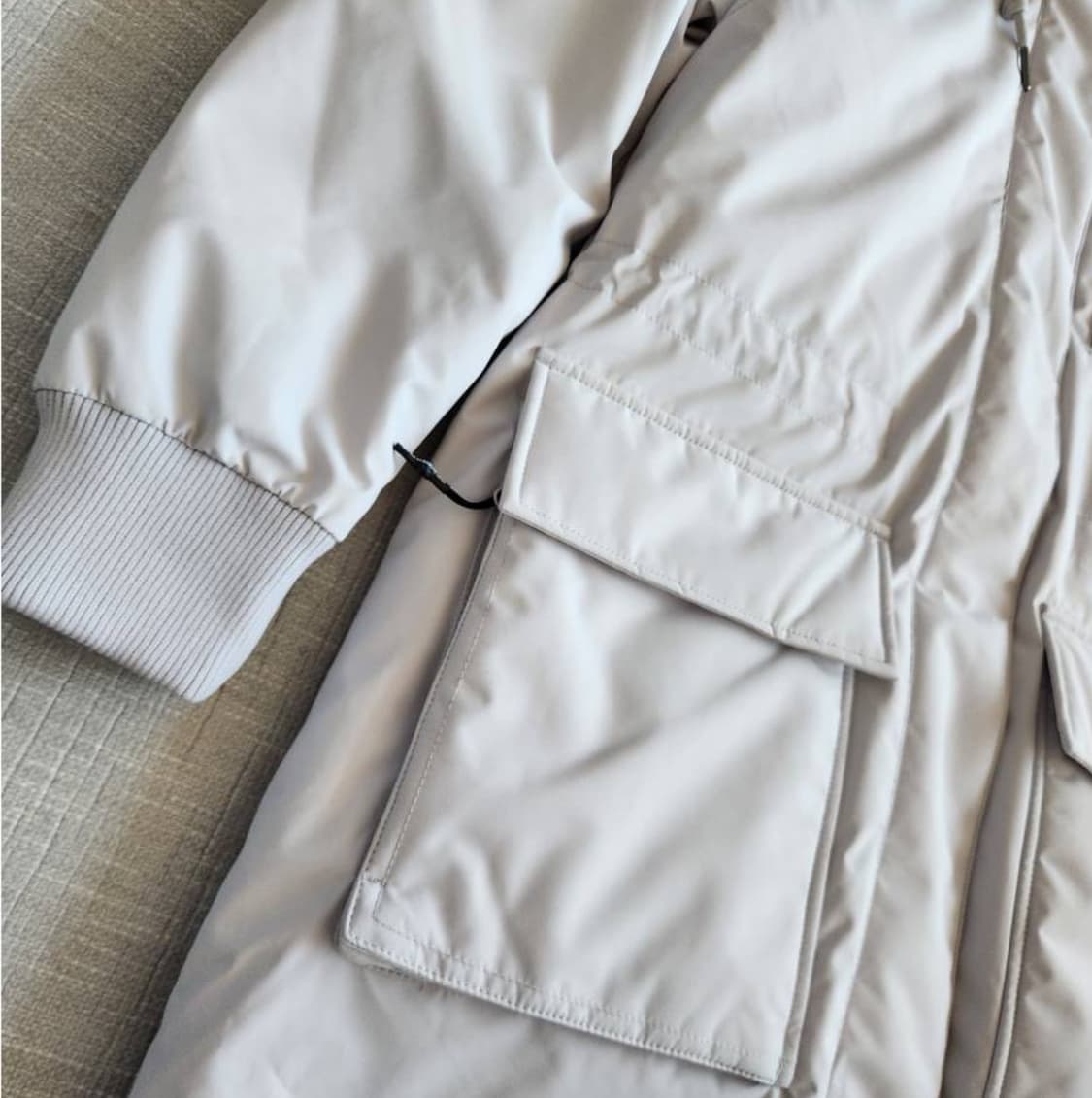 노스페이스 구스 다운패딩 상품이미지4