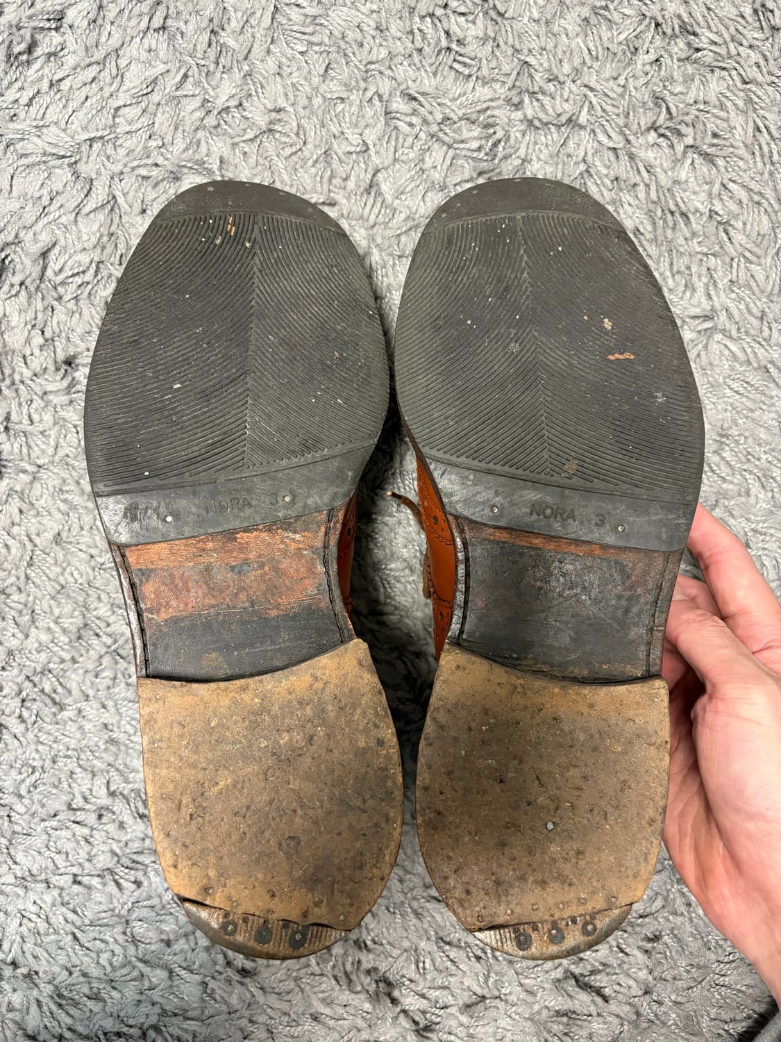 트리커스 stow 윙팁 구두 290 상품이미지3