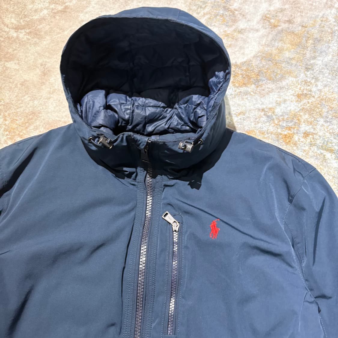 폴로 래드포니 후드 경량패딩 자켓 신형 상품이미지2
