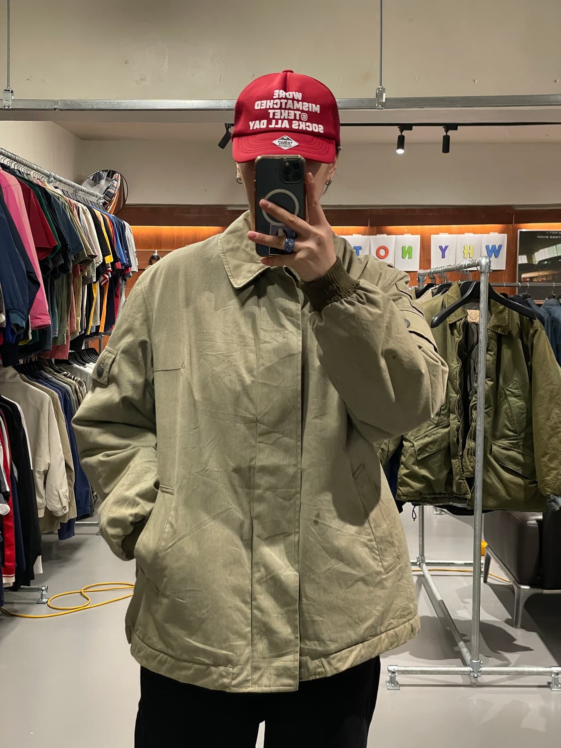 1966 NVA (East German Army) M52 jacket 상품이미지3