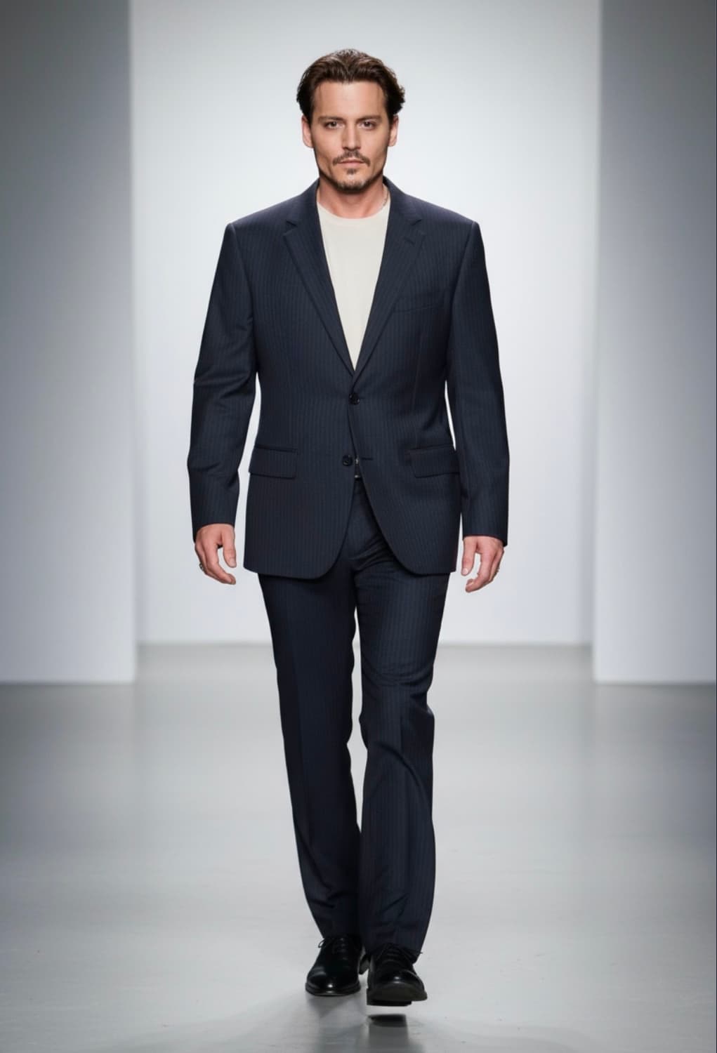 52/ 루이비통 스트라이프 2B 울 블레이저 상품이미지2