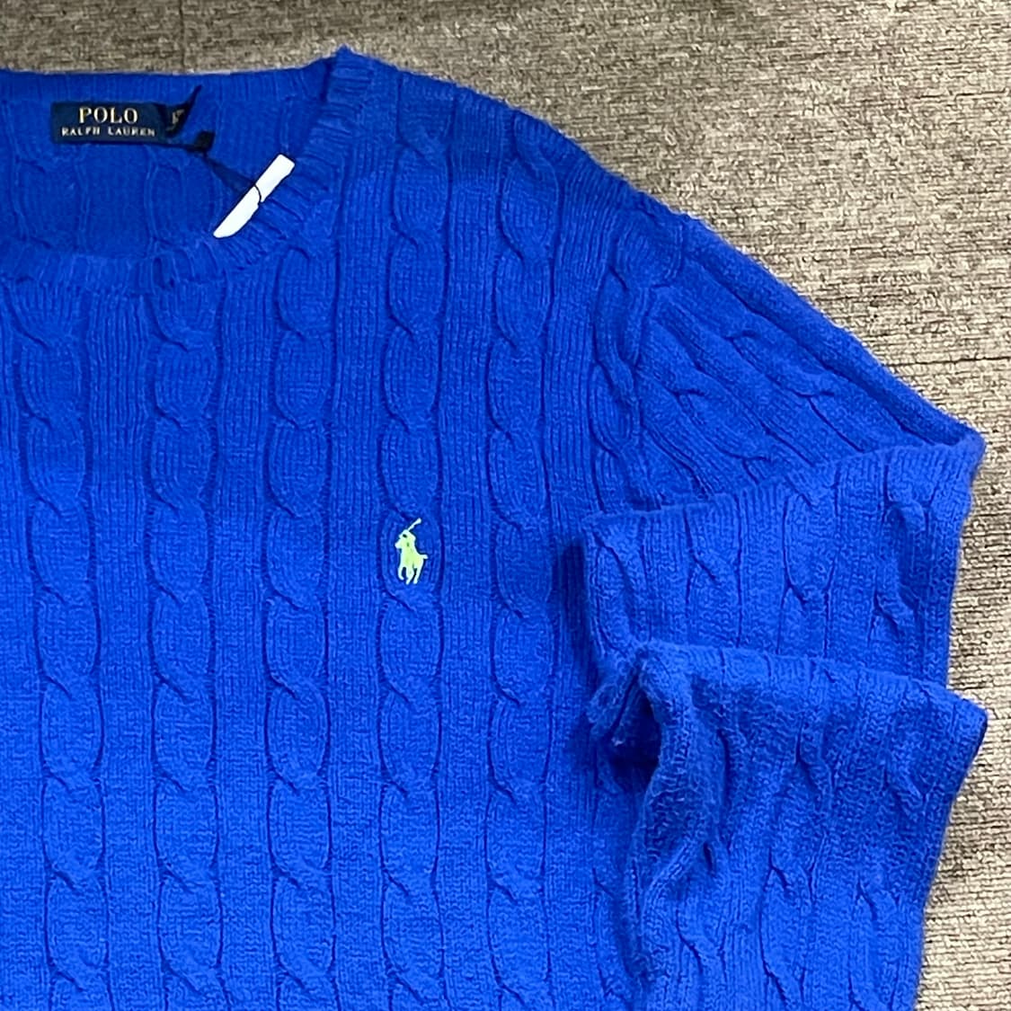 (L) POLO 폴로 랄프로렌 케이블 니트  상품이미지4