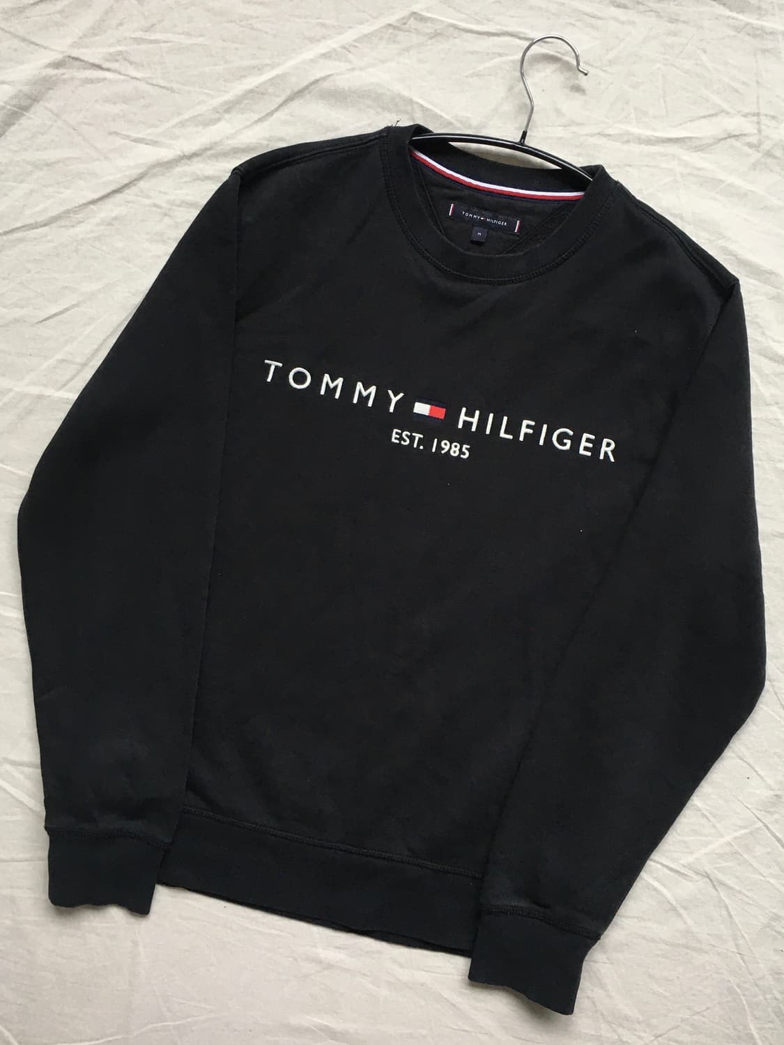 타미힐피거 스펠 맨투맨 상품이미지3