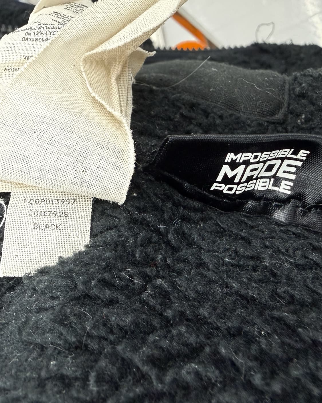 필슨 FILSON 블랙 쉐르파 플리스 후리스 자켓 상품이미지8