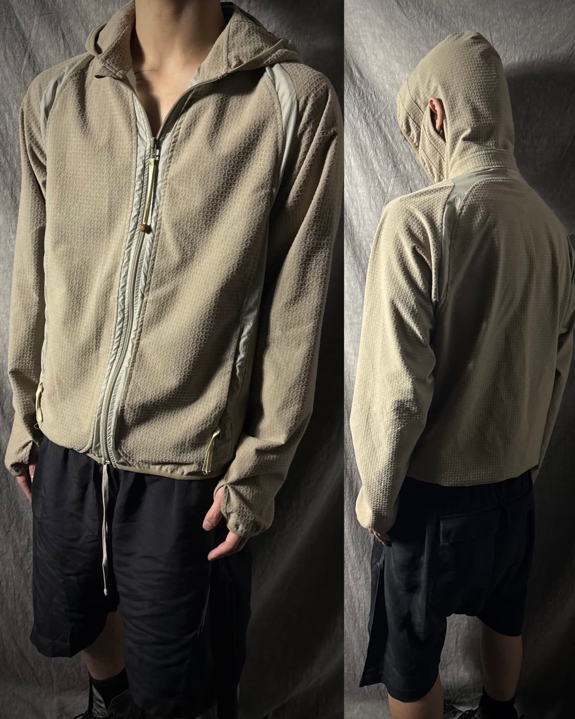 Jian Ye 24ss Hood Zip Jacket   상품이미지1