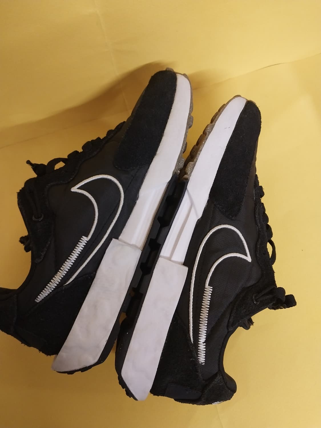 여성 나이키 폰탄카 와플 블랙 운동화 (240) 상품이미지7