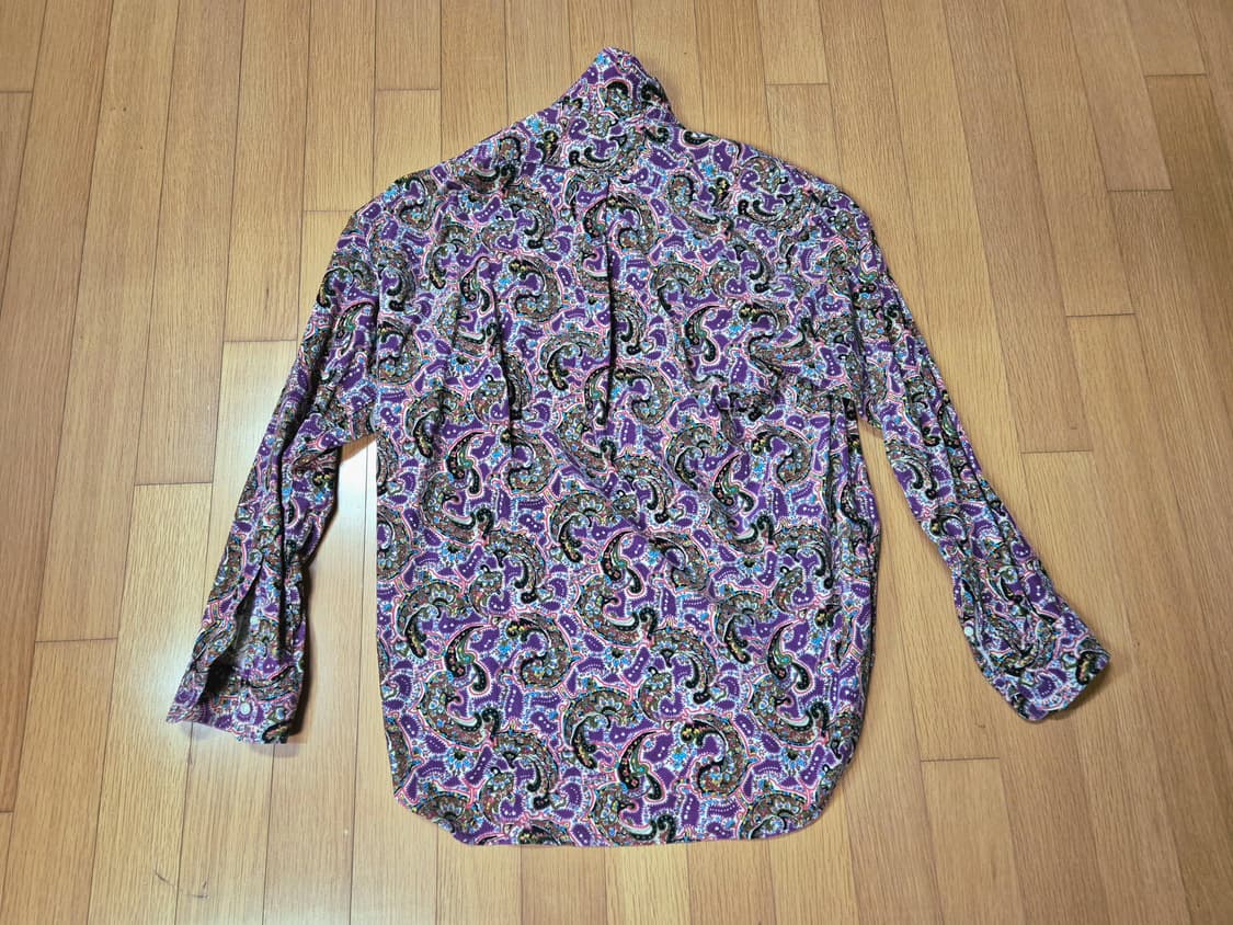 빔즈 페이즐리 코듀로이 셔츠 상품이미지4