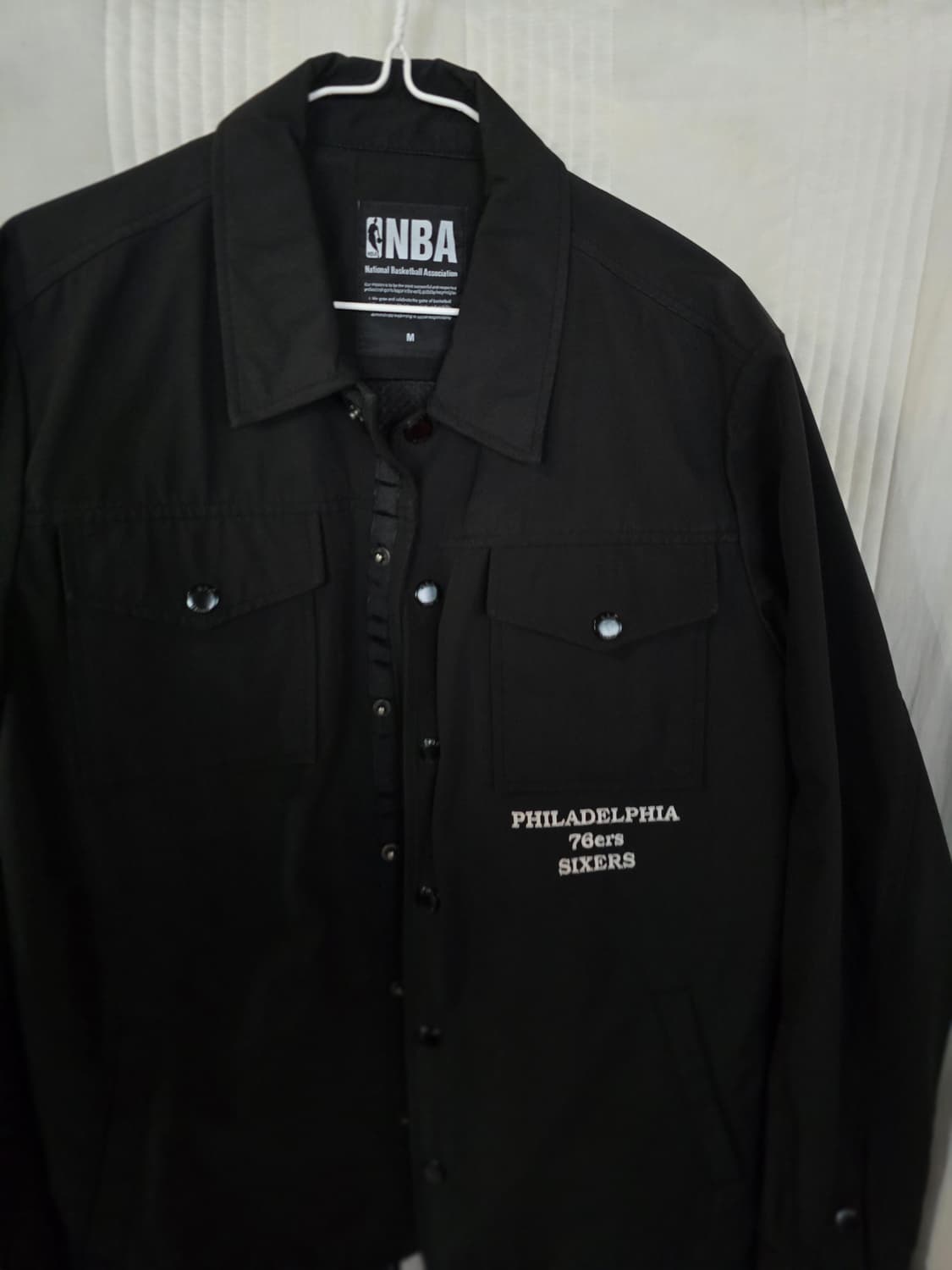 NBA 필라델피아 세븐티식서스 코치 자켓 상품이미지1