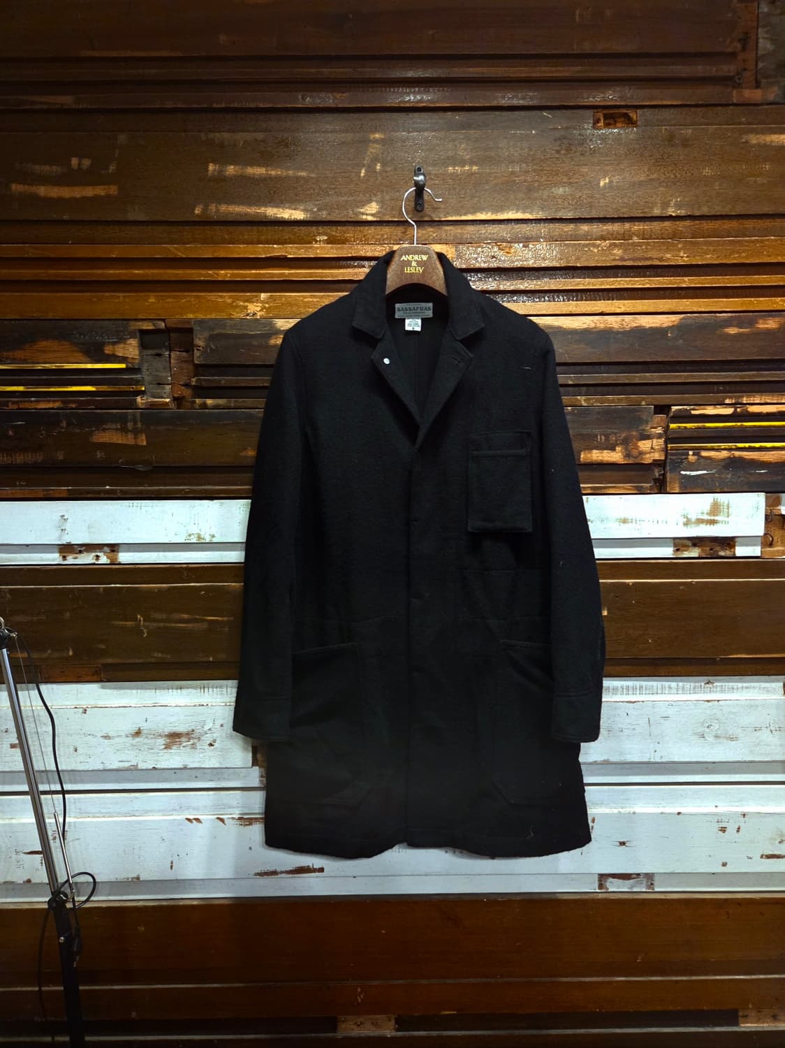 사사프라스 가드닝코트 상품이미지1