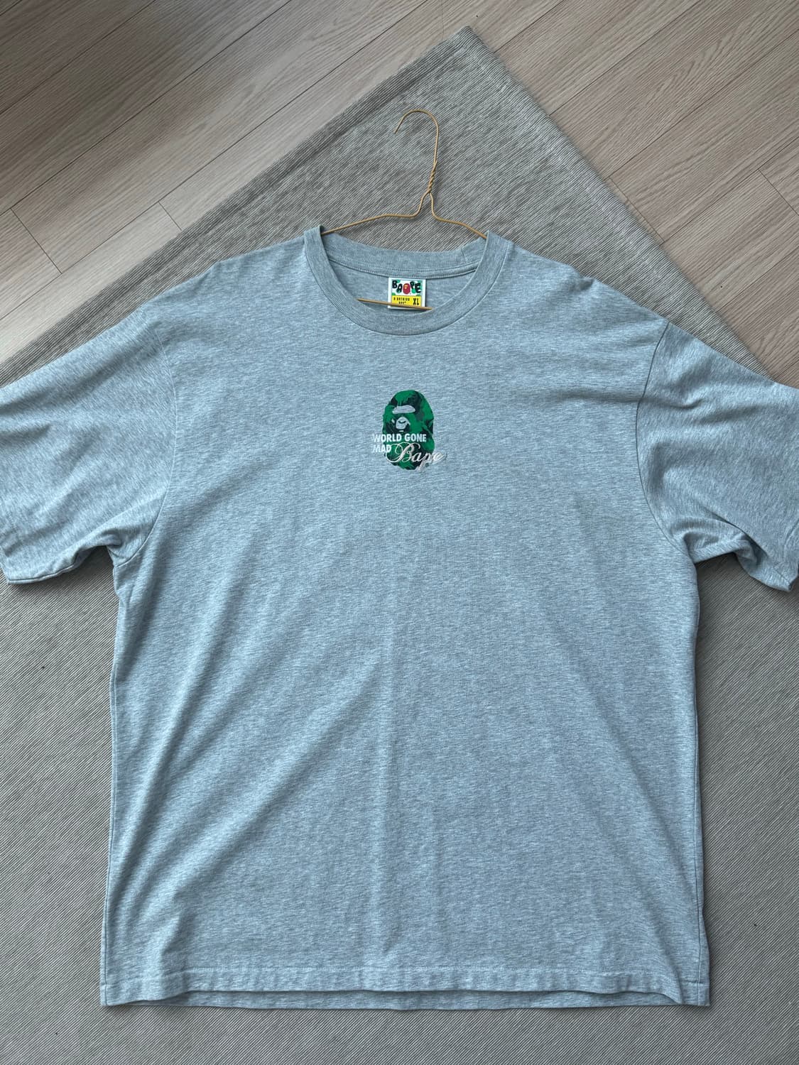 베이프 반팔 티셔츠  상품이미지1