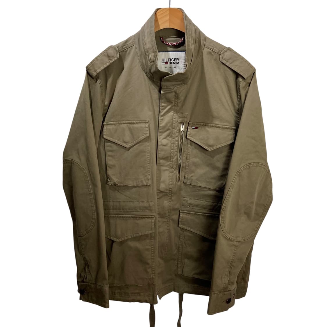 타미힐피거 카키 야상 자켓 상품이미지2