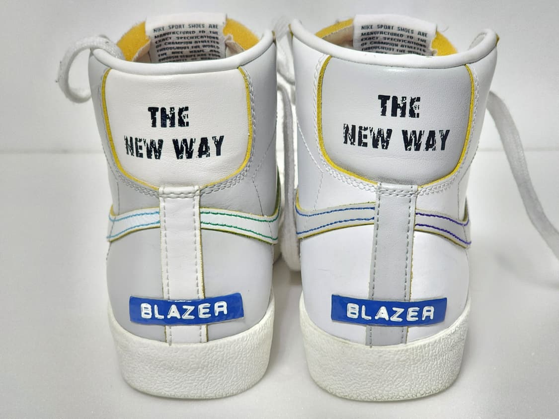 나이키 블레이저 미드 'THE NEW WAY' 화이트/그레이 240mm 상품이미지7