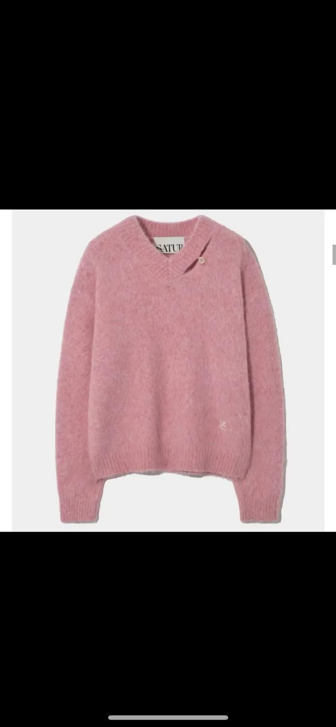 세터 투톤 모헤어 니트 초판 m 상품이미지1