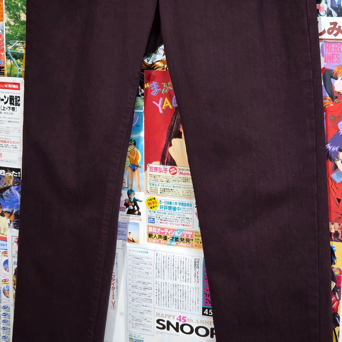 JPN 에드윈 레드 브라운 503 코튼 팬츠 상품이미지7