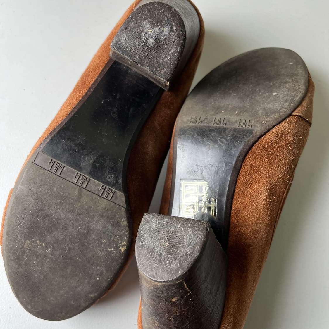 [JPN] 재팬 빈티지 프린지 리본 구두 상품이미지6