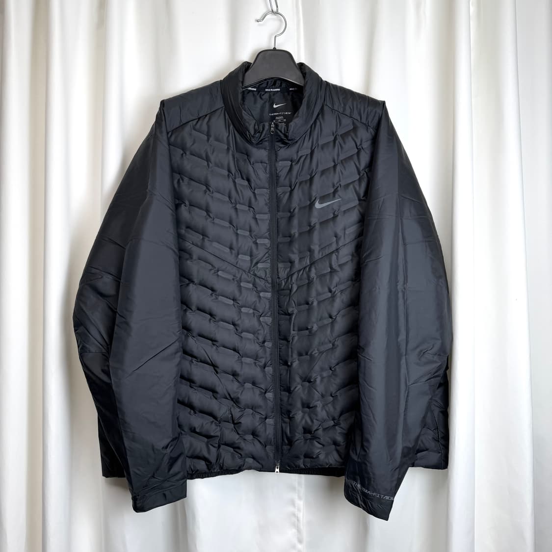 나이키 써마핏 adv 에어로로프트 리펠 다운 러닝 자켓 해외 4XL 상품이미지3