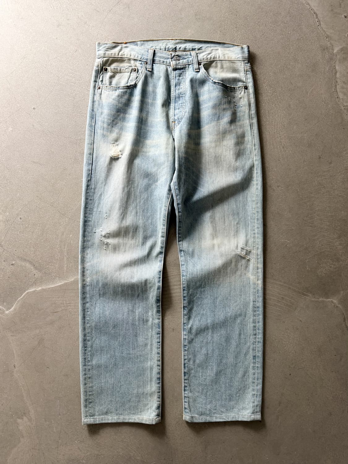 Vintage Levi's 501 Washing Denim Pants 상품이미지1