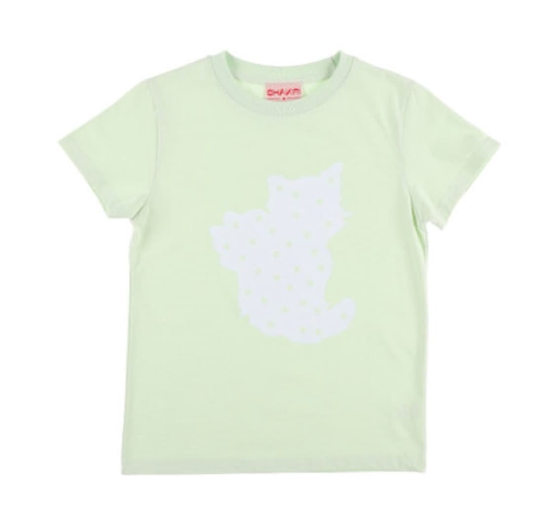 샤키리 멜론 반팔 탑 티셔츠 상품이미지1